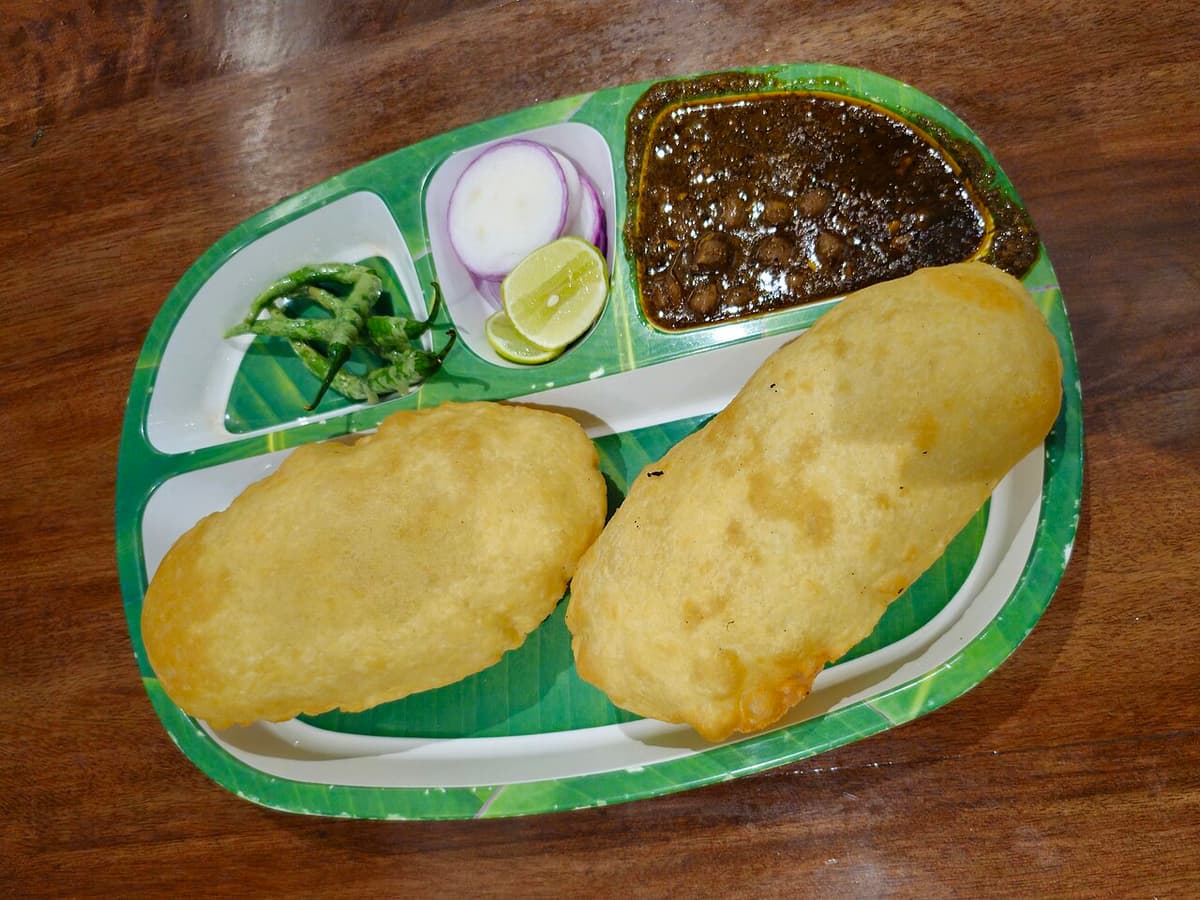 Chole Bhature