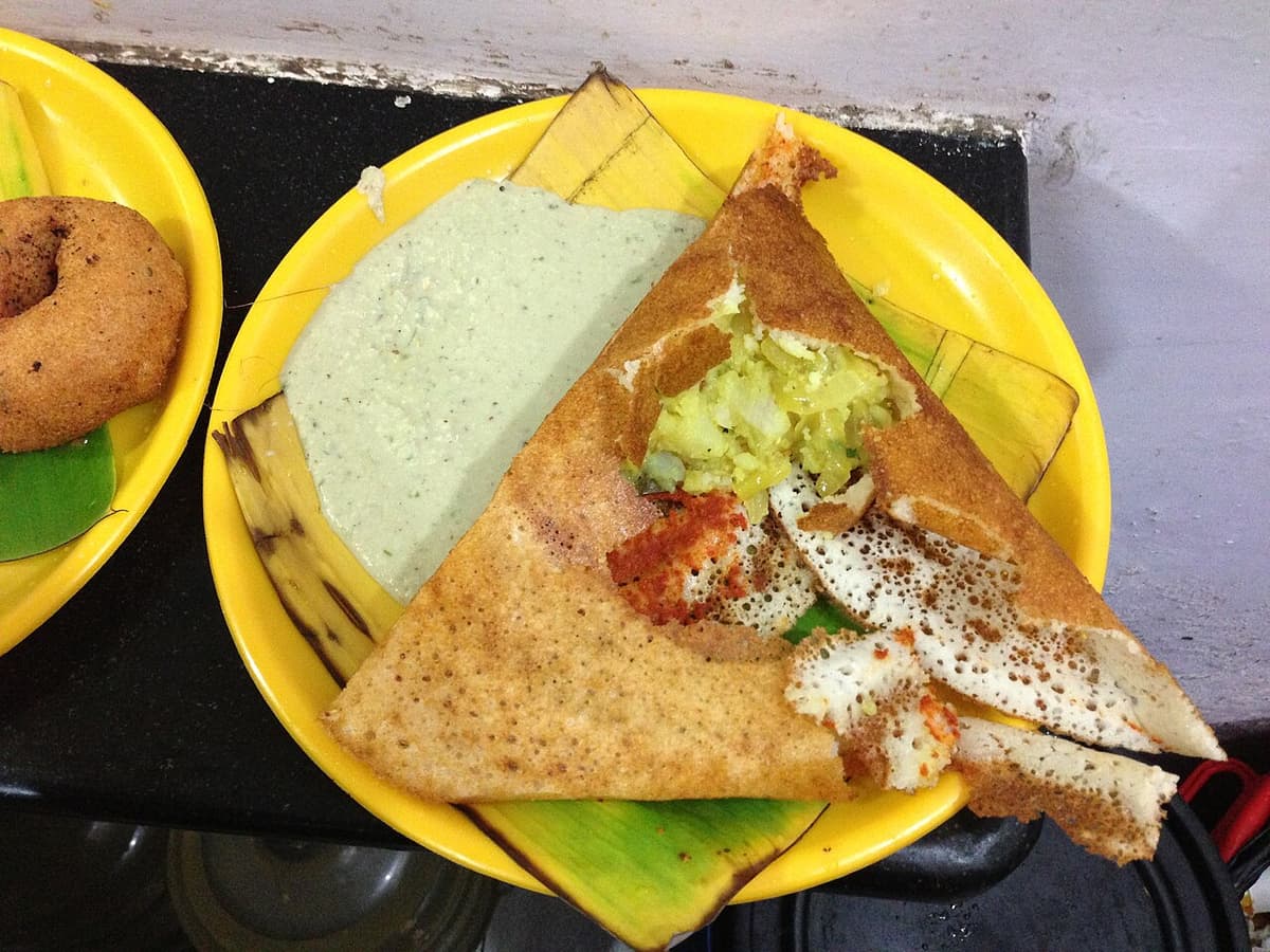 Mysore Masala Dosa